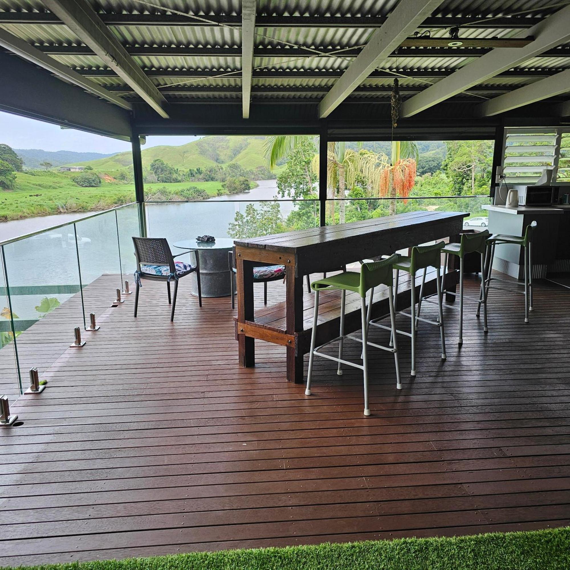 Daintree Riverview Lodges Exterior foto