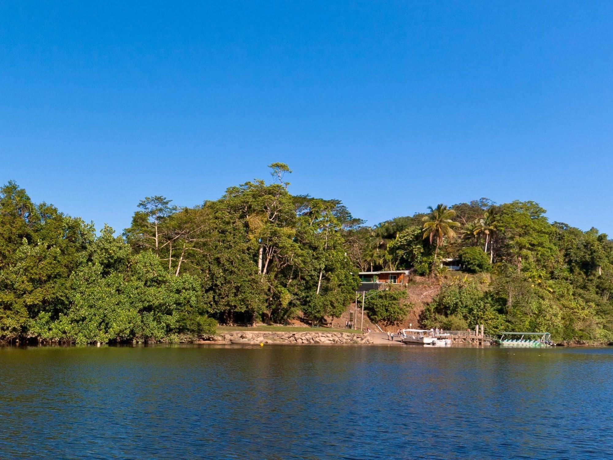 Daintree Riverview Lodges Exterior foto