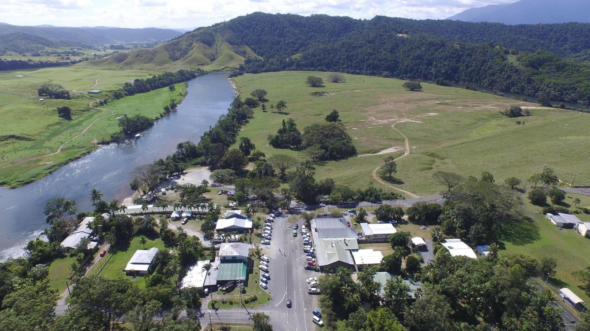 Daintree Riverview Lodges Exterior foto